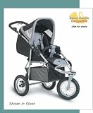 Zooper Boogie All Terrain Baby Stroller - Color: Silver
