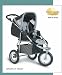 Zooper Boogie All Terrain Baby Stroller - Color: Silver