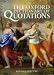 The Oxford Dictionary of Quotations