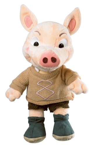 Childrens Toyshop  Toys : Jakers - Piggly Soft Toy