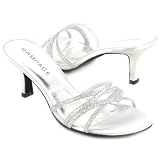 Rampage Frankie Silver high-heels