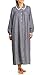 Lanz Of Salzburg Women's Long Sleeve Flannel Ballet Nightgown