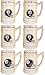 Pittsburgh STEELERS Complete Set 6 Super Bowl Champions STEINS IX X XIII XIV XL XLIII