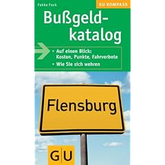Bußgeldkatalog (GU Kompass) (Broschiert)