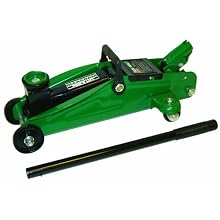 Maasdam Pow'R Lift MPL4136 Trolley Jack, 2 Ton, Green