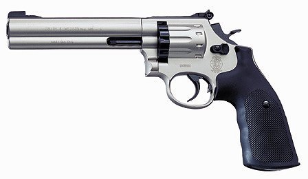 Smith & Wesson 686 - 6 Revolver air pistol