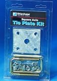 SHIPSHAPE AXLE TIE PLATE KITSSize: 2 Style: Square Axle by C.E. SMITH COMPANY INC
