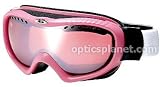 Bolle Simmer Women's Ski Goggles Frame and Lens Colors: Bolle Simmer Womens Goggle - Green Fade, Lemon Gun Model 20180