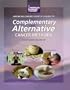 American Cancer Society's Guide to Complementary and Alternative Cancer Methods