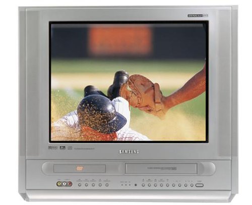 Samsung CXN2085TP 20 DynaFlat Combination TV/DVD/CD/VCR
