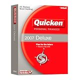 Quicken Personal Finances Deluxe 2007 [OLDER VERSION]