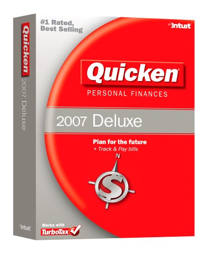 Quicken Personal Finances Deluxe 2007 [OLDER VERSION]