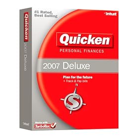 Quicken Personal Finances Deluxe 2007 [OLDER VERSION]