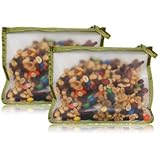 Blue Avocado (Re)Zip Lunch 2 Pak, Kiwi Solid