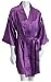  : Intimo Women's Poly Charmeuse Robe