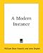 Books : A Modern Instance