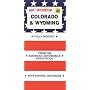 Colorado and Wyoming (AAA Road Map)