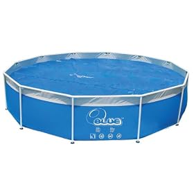 O'Blue AC-90411 - 12ft Metal Frame Pool Solar Cover