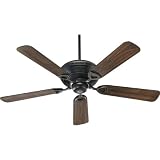 Quorum Fans 83525-95 52 Hoffman Contemporary Energy Star Indoor Old World Ceiling Fan