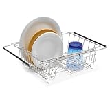 Polder Stainless-Steel Sink Dish Rack
