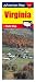 Book Virginia State Travel Vision Map