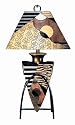 Ovation Furniture & Accessories Picasso Table Lamp 18"x12"x13"