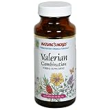 Nature's Herbs  Valerian Combination, 390 mg, Capsules, 100 capsules (Pack of 4)