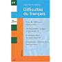 Difficult�s du fran�ais