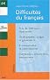 Difficult�s du fran�ais