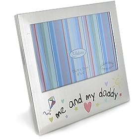 Me and My Daddy Photo Frame 6" x 4"