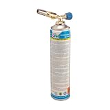 Hot Pack Hochleistungsturbo - L�tbrenner mit 3 x Gasflasche 730�C Arbeitstemperaturvon "Rothenberger"