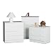 White 4-Drawer Chest
