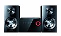 Samsung MM-C330 Microanlage (MP3-CD-Player, AUX Eingang, Radio mit RDS) perlschwarz