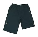 Bright Bots Flying Story Baby Boy Trouser/Shorts in Blue Twill Canvas size 2-3 years