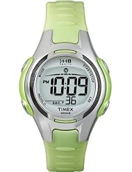 Timex T5K081 35mm Green Plastic Band & Case Womens Watch