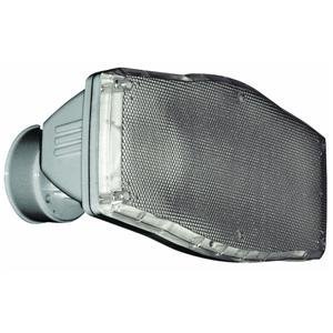 Lights of America 92102 100-Watt 5,500 Lumens 10,000 Hour Bulb Lifetime Metallic Fluorescent Security Flood Light