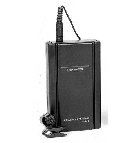 OKLAHOMA SOUND CORPORATION / Wireless Tie Clip Microphone, 200' Range, Black / OKSLWM6 / Sold as 1 Each / Mfr Part # LWM6
