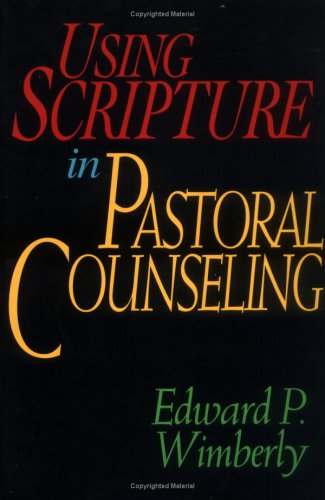 Using Scripture in Pastoral Counseling under Counseling in The Books Store