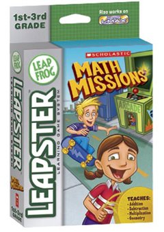 LeapFrog&reg;  Leapster&reg; Learning Game: Scholastic Math Missions