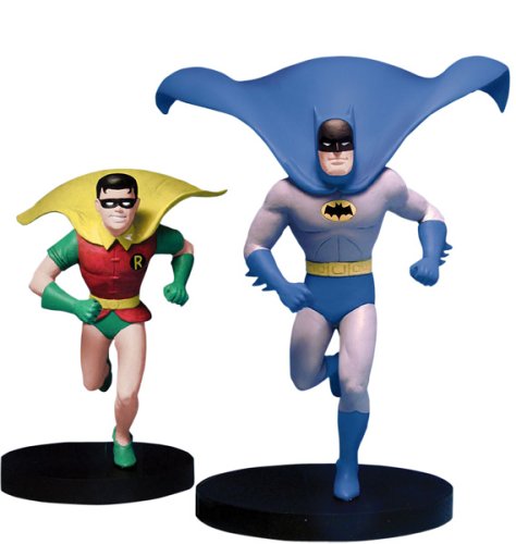 DC�����쥯�� Batman - Statue : Batman & Robin ( 60s TV Animation ) �������� ������� ���᡼�� �ե��� �����꡼ ���� ư�� �̿���