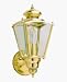 Heath Zenith Trine SL-4150-PB-B Motion Activated Security Fixture