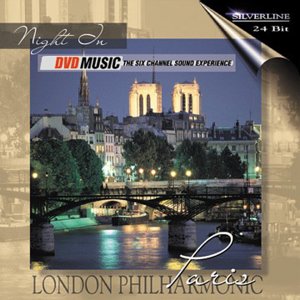 CD-Charts  Third Party New : Night In Paris [DVD AUDIO]