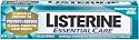 Listerine Essential Care Toothpaste, Powerful Mint Gel, 4.2 Ounces