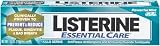 Listerine Essential Care Toothpaste, Powerful Mint Gel, 4.2-Ounce Tubes (Pack of 4)