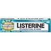 Listerine Essential Care Toothpaste, Powerful Mint Gel, 4.2-Ounce Tubes (Pack of 4)