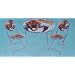 The Amazing Spider-Man Spiderman 3-Piece Folding Table & Chair Set