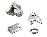 ランプ印面付シリンダー錠　１７７２－Ｂ　　スガツネ工業