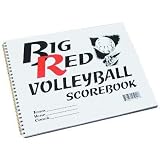Big Red Volleyball Scorebook