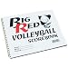 Big Red Volleyball Scorebook