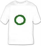 Evergreen Wreath With Large Holly T-shirt